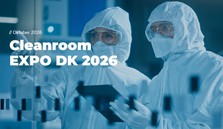 Cleanroom EXPO DK 2026 event Banner