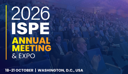 Event page ISPE 2026 Washington