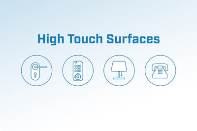 High-touch-surfaces