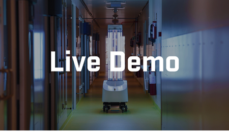UVD Events Live Demo Pharma