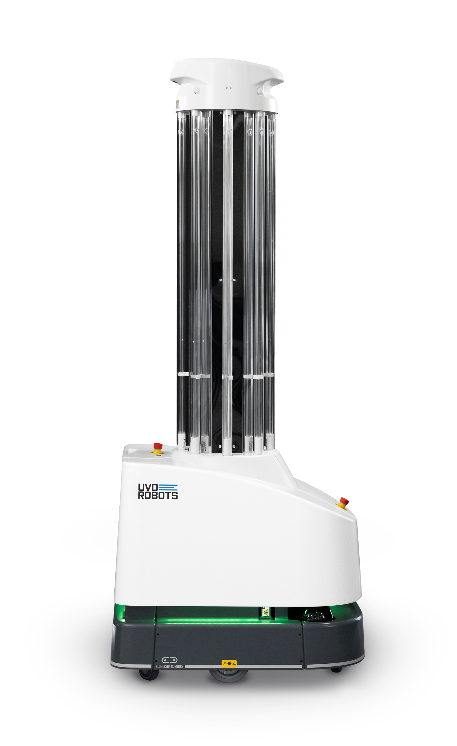 Uv light for hospital disinfection