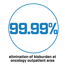 elimination of bioburden outpatient