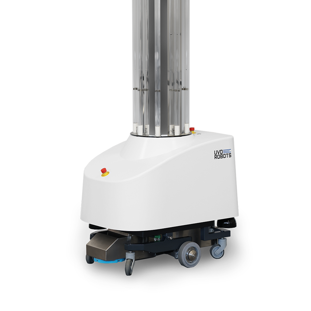 UVD Robot Pharma, Self-Driving