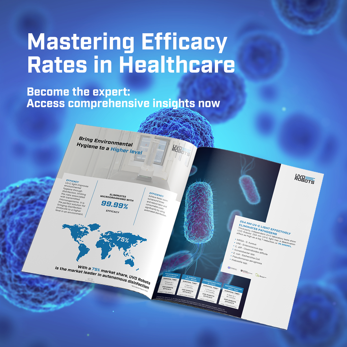 Download Brochure: UVD Robots