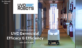 Watch On-demand demo: UVD Robots