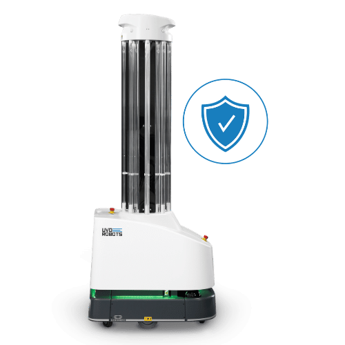 UVD Robot Model C safety 500x500