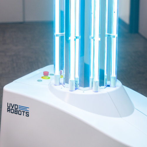 UVD Robot with light