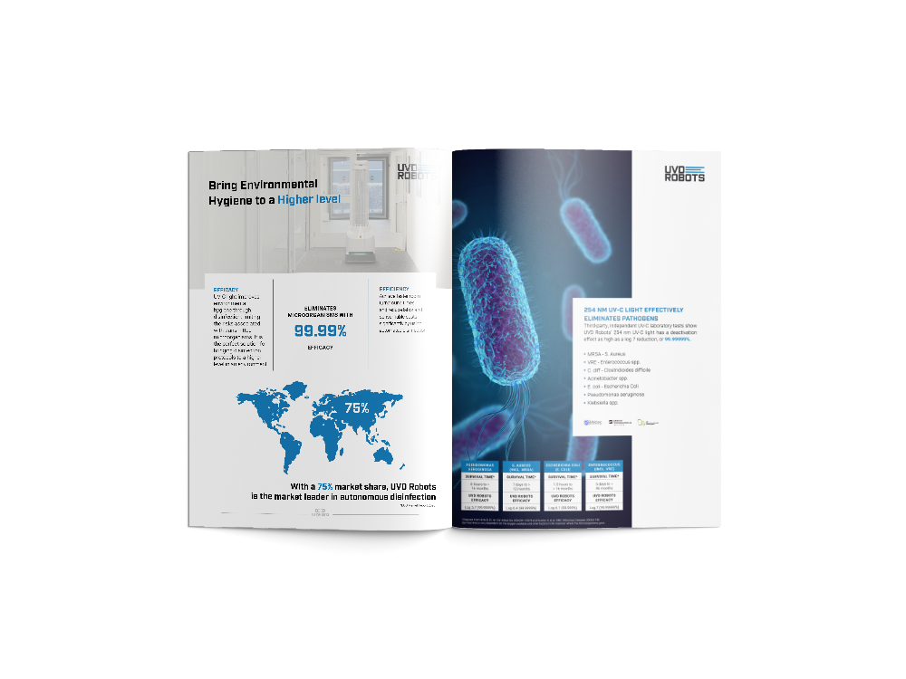 UVD Robots brochure middle pages