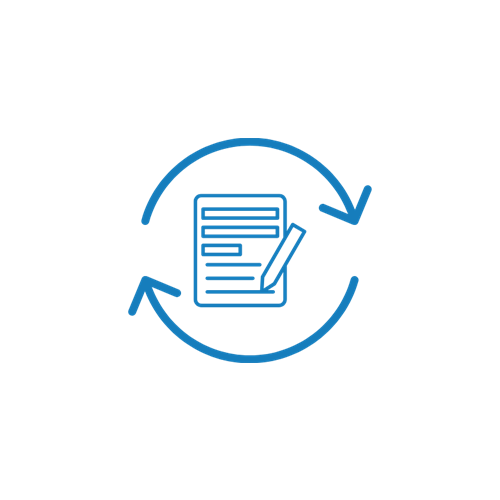 Webpage Validation Package Cycle Development Form Icon